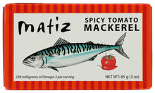 Load image into Gallery viewer, Matiz - Spicy Tomato Mackerel (3 oz)