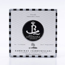 Load image into Gallery viewer, Real Conservera, Small Sardines in Olive Oil & Lemon10/14.