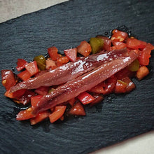 Load image into Gallery viewer, Anchovies in EVOO 95 gr 10 fillets, El Capricho