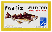 Load image into Gallery viewer, Matiz - Wild Cod in Spanish Olive Oil