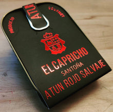 Load image into Gallery viewer, Bluefin Tuna in Extra Virgin Olive Oil 110 gr. El Capricho.
