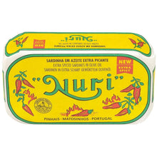 Load image into Gallery viewer, Nuri Sardines in Extra Spicy Olive Oil
