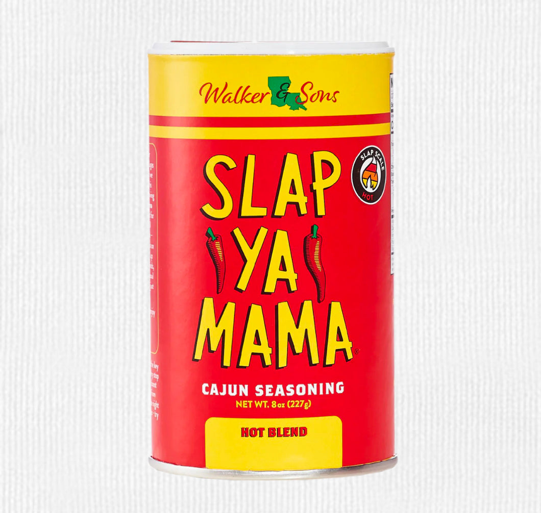 Slap Ya Mama HOT Seasoning Blend 8oz