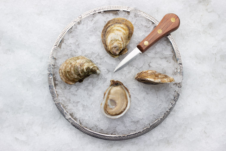Raspberry Point Oyster (12 Count)