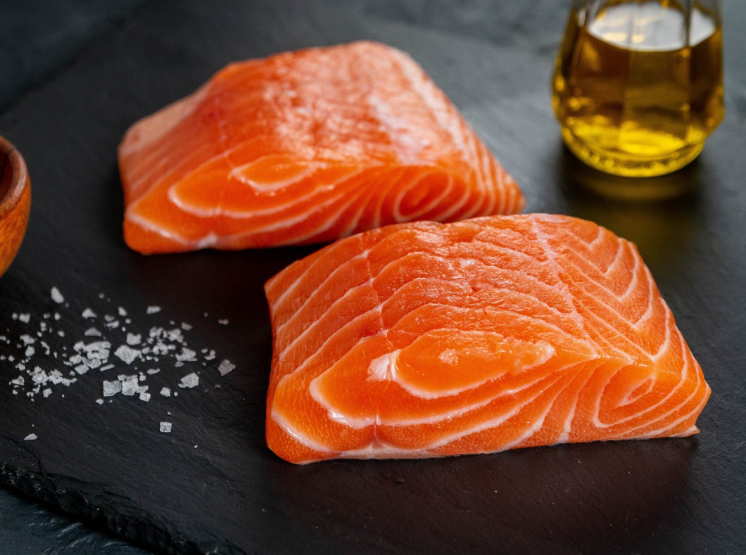 Faroe Island Salmon Fillet (1 LB.)